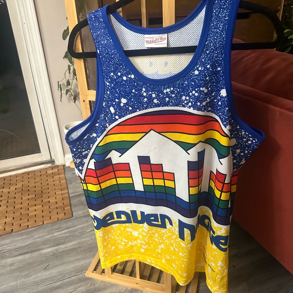 Denver Nuggets NBA Basketball Tank